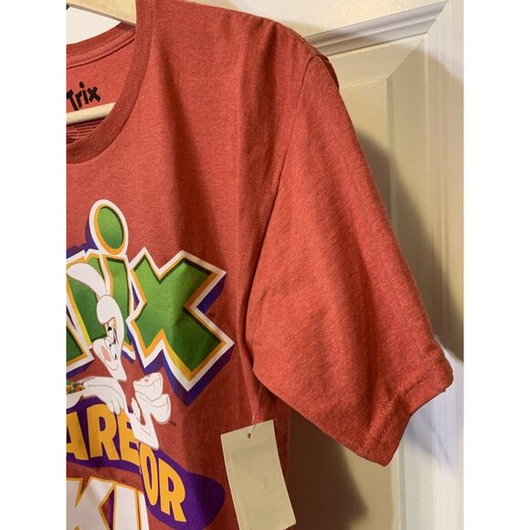 New TRIX ARE FOR KIDS Graphic Tee Shirt - Size XXL 18 red NWT - Picture 6 of 7